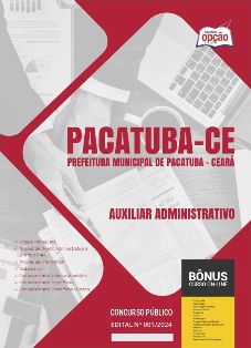 apostila-prefeitura-de-pacatuba-auxiliar-administrativo-2024