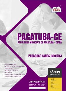 apostila-prefeitura-de-pacatuba-pedagogo-anos-iniciais-2024