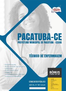 apostila-prefeitura-de-pacatuba-tecnico-de-enfermagem-2024