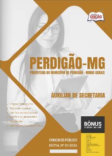 apostila-prefeitura-de-perdigao-mg-2024-auxiliar-de-secretaria