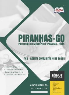 apostila-prefeitura-de-piranhas-acs-agente-comunitario-de-saude-2024