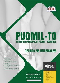 apostila-prefeitura-de-pugmil-tecnico-em-enfermagem-2024