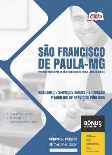 apostila-prefeitura-de-sao-francisco-de-paula-auxiliar-de-servicos-gerais-2024