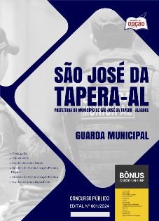 apostila-prefeitura-de-sao-jose-da-tapera-guarda-municipal-2024