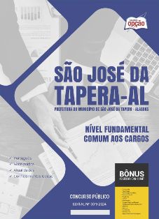 apostila-concurso-prefeitura-de-sao-jose-da-tapera-nivel-fundamental-2024