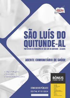 apostila-prefeitura-de-sao-luis-do-quitunde-agente-comunitario-de-saude-2024