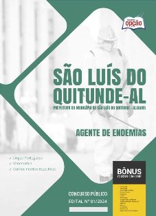 apostila-prefeitura-de-sao-luis-do-quitunde-agente-de-endemias-2024