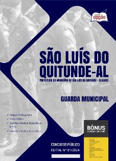 apostila-prefeitura-de-sao-luis-do-quitunde-guarda-municipal-2024