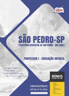 apostila-prefeitura-de-sao-pedro-pdf-professor-i-educacao-infantil-2024