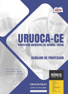 apostila-prefeitura-de-uruoca-auxiliar-de-professor-2024