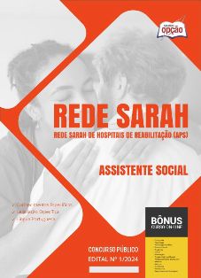 apostila-rede-sarah-assistente-social-2024