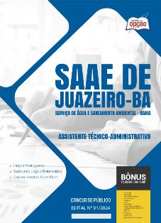 apostila-saae-de-juazeiro-assistente-tecnico-administrativo-2024