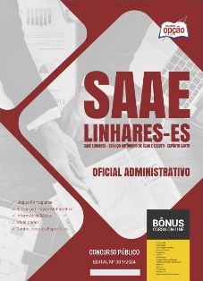 apostila-saae-linhares-oficial-administrativo-2024