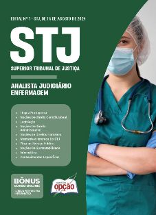 apostila-stj-analista-judiciario-enfermagem-2024