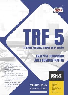 apostila-trf-5-analista-judiciario-area-administrativa-2024