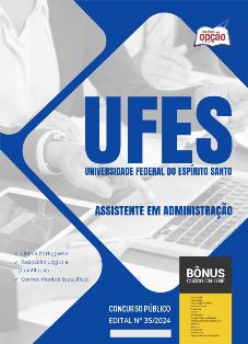 apostila-ufes-2024-assistente-em-administracao