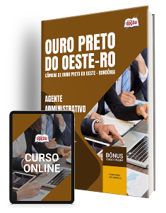 apostila-camara-de-ouro-preto-do-oeste-agente-administrativo-2024