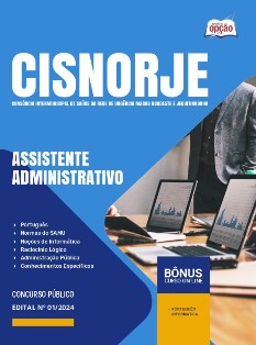 apostila-cisnorje-pdf-assistente-administrativo-2024