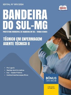 apostila-prefeitura-bandeira-sul-pdf-tecnico-enfermagem-agente-tecnico-ii-2024