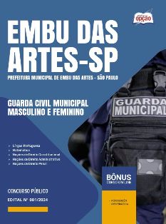 apostila-prefeitura-de-embu-das-artes-pdf-guarda-civil-municipal-2024