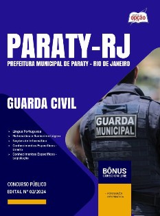 apostila-prefeitura-de-paraty-pdf-guarda-civil-2024