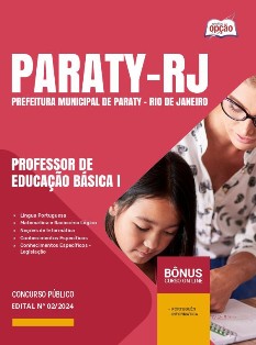 apostila-prefeitura-de-paraty-pdf-professor-de-educacao-basica-i-2024