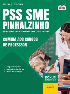 apostila-prefeitura-de-pinhalzinho-pdf-comum-aos-cargos-de-professor-2024