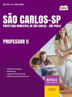 apostila-prefeitura-de-sao-carlos-pdf-professor-ii-2024