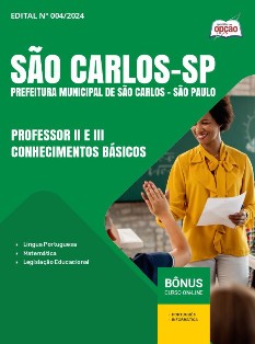 apostila-prefeitura-de-sao-carlos-pdf-professor-ii-e-iii-2024