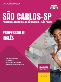 apostila-prefeitura-de-sao-carlos-pdf-professor-iii-ingles-2024