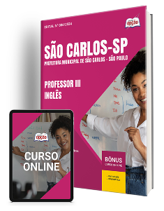 apostila-prefeitura-de-sao-carlos-professor-iii-ingles-2024