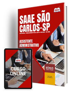 apostila-saae-sao-carlos-assistente-administrativo-2024