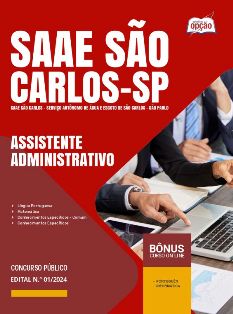 apostila-saae-sao-carlos-pdf-assistente-administrativo-2024