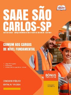 apostila-saae-sao-carlos-pdf-comum-aos-cargos-de-nivel-fundamental-2024