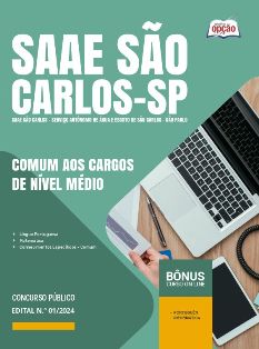 apostila-saae-sao-carlos-pdf-comum-aos-cargos-de-nivel-medio-2024