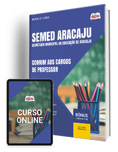 apostila-semed-aracaju-comum-aos-cargos-de-professor-2024