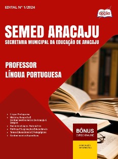 apostila-semed-aracaju-pdf-professor-lingua-portuguesa-2024