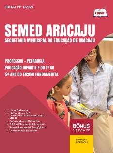 apostila-semed-aracaju-pdf-professor-pedagogia-2024