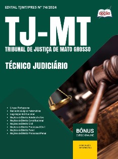 apostila-tj-mt-pdf-tecnico-judiciario-2024