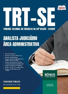 apostila-trt-se-pdf-analista-judiciario-area-administrativa-2024