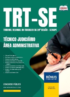 apostila-trt-se-pdf-tecnico-judiciario-area-administrativa-2024