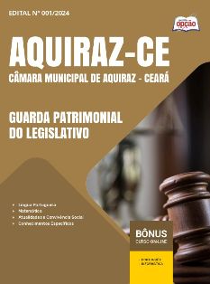 apostila-camara-de-aquiraz-pdf-guarda-patrimonial-do-legislativo-2024