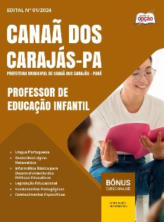 apostila-prefeitura-canaa-carajas-pa-pdf-professor-de-educacao-infantil-2024