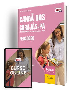 apostila-prefeitura-canaa-carajas-pa-pedagogo-2024