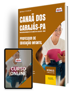 apostila-prefeitura-canaa-carajas-pa-professor-de-educacao-infantil-2024