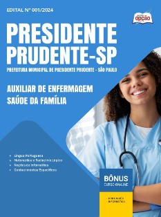 apostila-prefeitura-de-presidente-prudente-pdf-auxiliar-de-enfermagem-saude-da-familia-2024