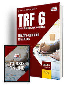 apostila-trf-6-analista-judiciario-estatistica-2024