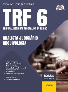 apostila-trf-6-pdf-analista-judiciario-arquivologia-2024