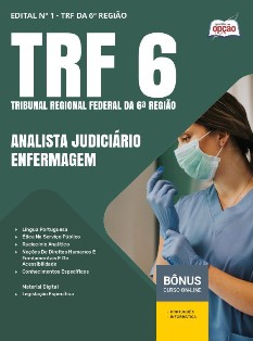 apostila-trf-6-pdf-analista-judiciario-enfermagem-2024