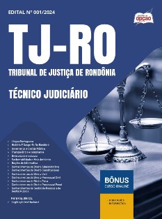 Apostila-concurso-tjro-pdf-tecnico-judiciario-2024